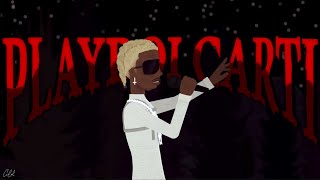 Playboi Carti  - Die4Guy (Animated Music Video)