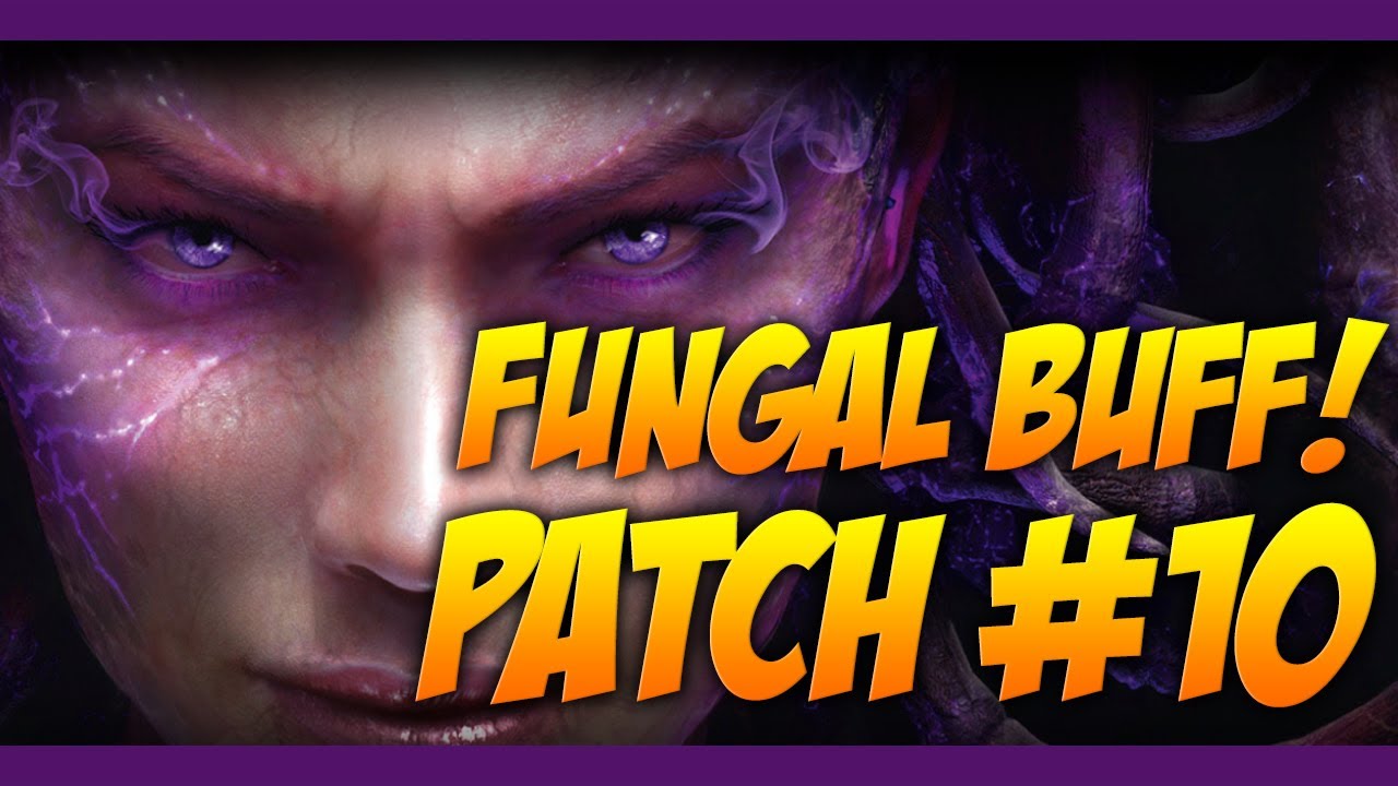 Heart of the Swarm Beta Patch 10 - THE RETURN OF THE INFESTOR