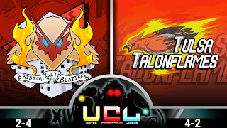 ... vs Tulsa Talonflames | UCL Week 7 | PokÃ©mon Omega Ruby/Alpha Sapphire