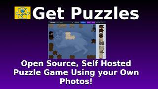 Get Puzzles - Open Source, Self Hosted Puzzle Gaming with your own photos. screenshot 3