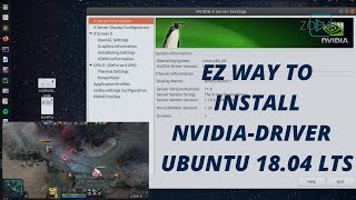 How To Install Nvidia 610m (Driver) on Linux Ubuntu 18.04 LTS [WORKED]