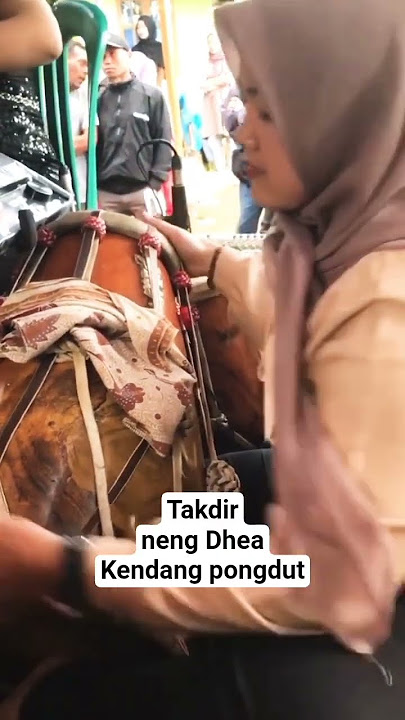 kendang perempuan🔴 TAKDIR Luar biasa neng #dangdut #hiburanhajatan