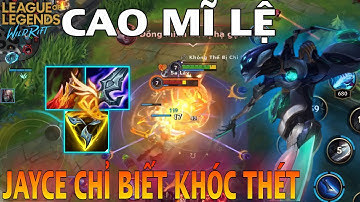 LMHT Tốc Chiến | Camile rừng camp jayce tới chết | jayce chỉ biết khóc thét