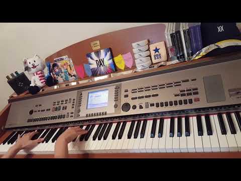 ray/BUMP OF CHICKEN feat.HATSUNE MIKU ピアノ耳コピ