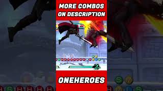 ⚔️DANTE COMBO FEAT.ZERO/AKUMA #2!🤖😈 #shorts #umvc3 #ultimatemarvelvscapcom3 #mvc3 #marvelvscapcom3