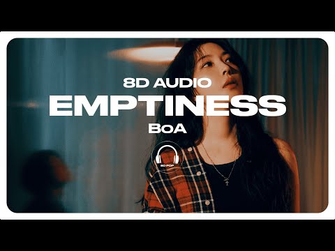 BoA (보아) - Emptiness (정말, 없니?) [8D AUDIO] 🎧USE HEADPHONES🎧