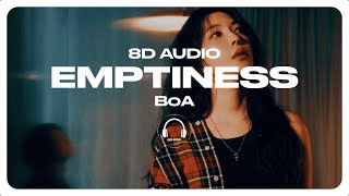 BoA (보아) - Emptiness (정말, 없니?) [8D AUDIO] 🎧USE HEADPHONES🎧