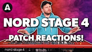 Nord Stage 4 Patch Reactions!