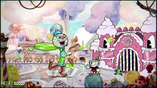 Cuphead Baroness Von Bon BOn ,Inkwell Isle Two
