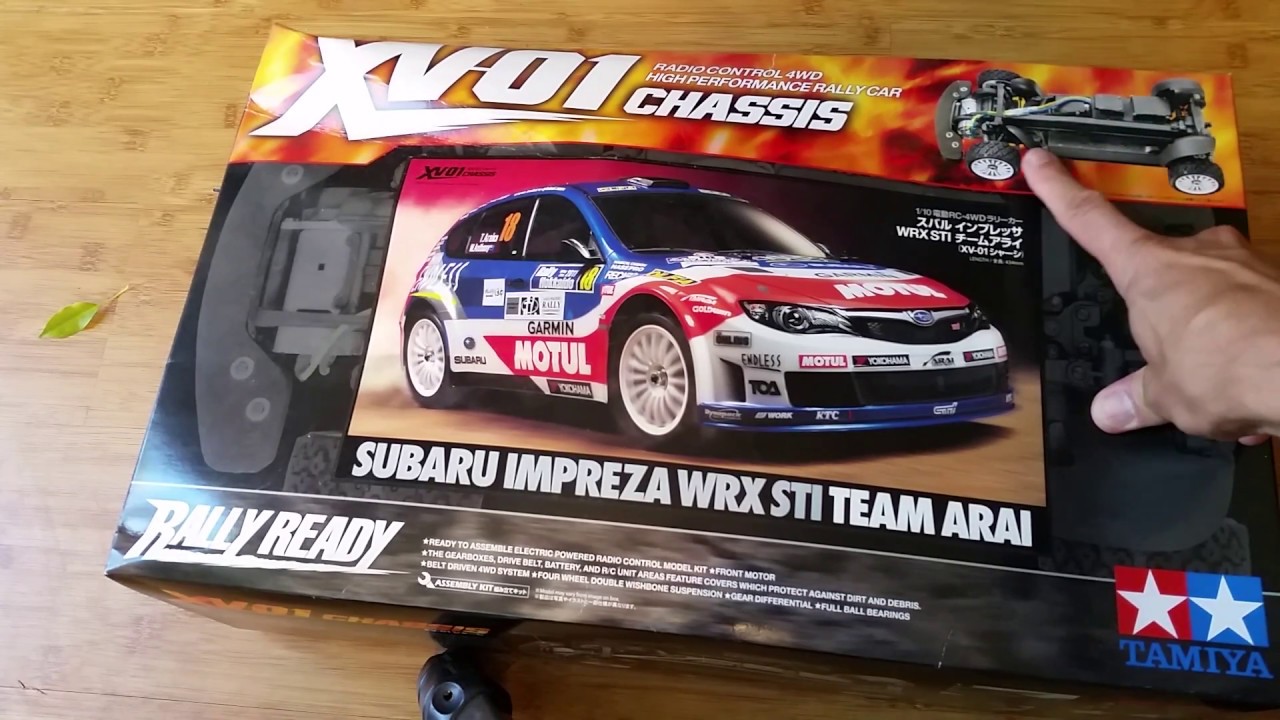 rc rally car kit