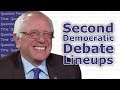 2nd Democratic Debate Lineups and Predictions | QT Politics