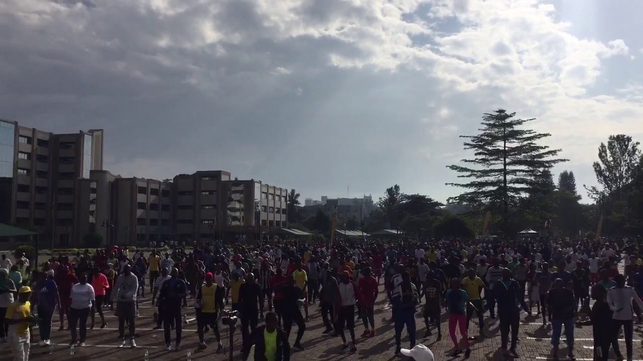 FITFAMFEST @ RWANDA CAR FREE DAY - YouTube