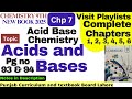#9thchemistrychapter7 #Acidandbasechemistry