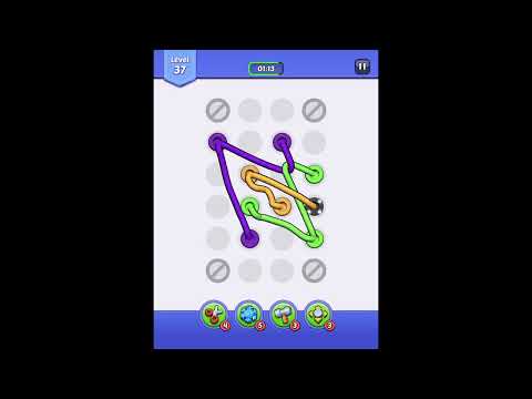 Tangled Rope: Solve Puzzles Levels 31-32-33-34-35-36-37-38-39-40