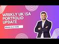 Weekly Portfolio Update | Investing £125 Per Week (UK ISA Strategy) | Week 6 of 2026