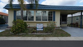 SLR Mobile Home For Sale (41D) TAP HERE or Call Andrea at (727) 644-1341 For More Information.