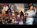 Adorable moment actress uche nnanna surprised her husband on their 10th wedding anniversary