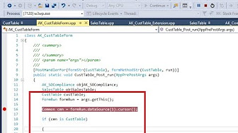 Dynamics 365 Ax Technical,Functional Tutorial Collection 