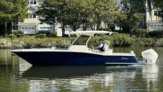 This Just In! 2024 Scout 277 LXF Boat For Sale at MarineMax Kent Island, MD