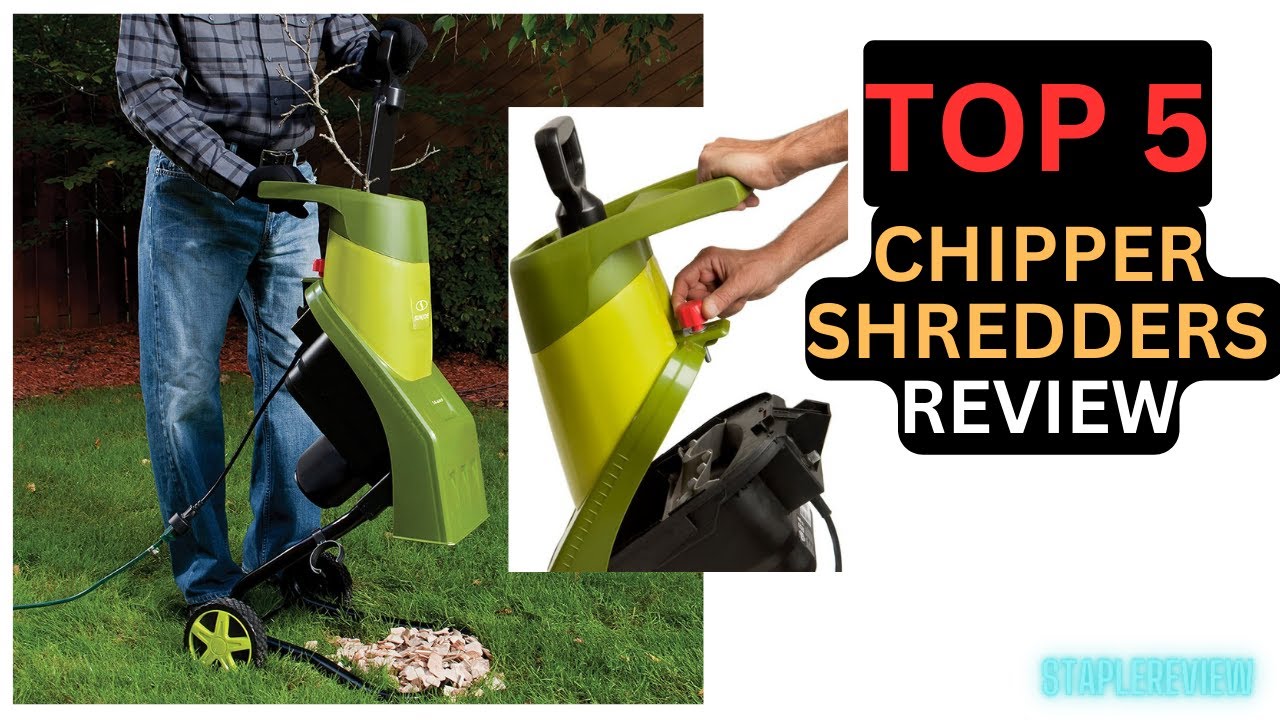 Top 5 Best Chipper Shredders Review in 2023 YouTube