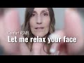  personal attention asmr for sleep  comfort  let me relax your beautiful face 