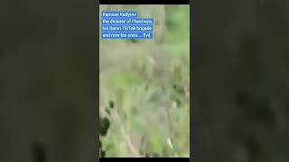 Ramzan Kadyrovs Fortunate Sons Play Soldiers For Tiktok.