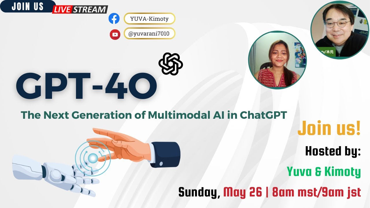 Unveiling GPT-4o: The Next Generation of Multimodal AI in ChatGPT - YouTube