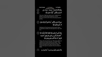 #DailyQuran [02] Surah Al-Baqara [116-118] | Maher Al-Mu'aiqly - سورة البقرة | ماهر المعيقلي