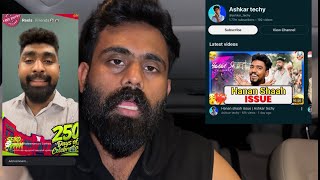 Hanan Shaah Dammam Issue Other Side | Ashkar Techy ❌ eagle 🦅 