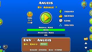 Anubis By Adiale Glitch - Geometry Dash