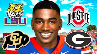 I Shocked The Nation With My College Decision!!