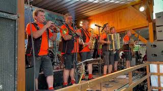 Die Jungen Paldauer - Dorffest Krottendorf beim Rüsthaus der Freiwilligen Feuerwehr 2022
