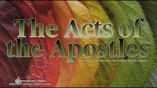 Acts 7:54-60 | Stephen's Death and the Lord Stands in Judgment