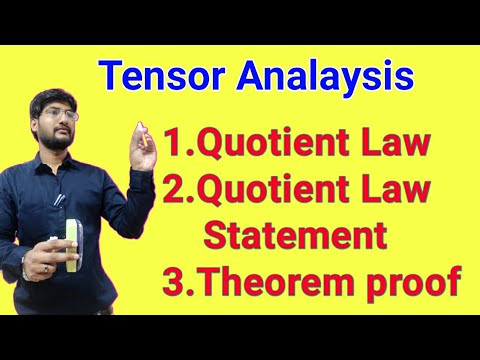 #4 Quotient law
