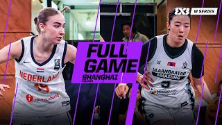 Netherlands 🇳🇱 vs Ulaanbaatar 🇲🇳 |  Quarter-Finals Game | FIBA 3x3 WS Shanghai 2026 |#3x3Basketball