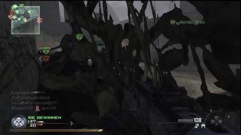 Nuke on Underpass Domination (MW2 Gameplay)