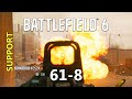 Battlefield 6 Gameplay: 61-8 | Support | New Sobek City