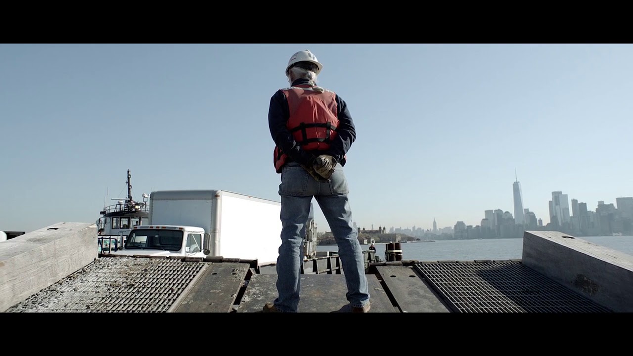 DEWALT Helps Build Liberty Island Museum