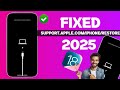 How To Fix Support.apple.com/ipad/restore [ iOS 18 ] | How To Fix Support.apple.com/iPhone/restore |