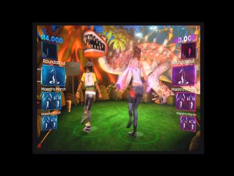 Vidéo: Harmonix Annonce Dance Central 2 Dance * Cam