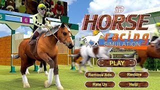 Horse Racing Simulator 3D - Gameplay Android screenshot 2