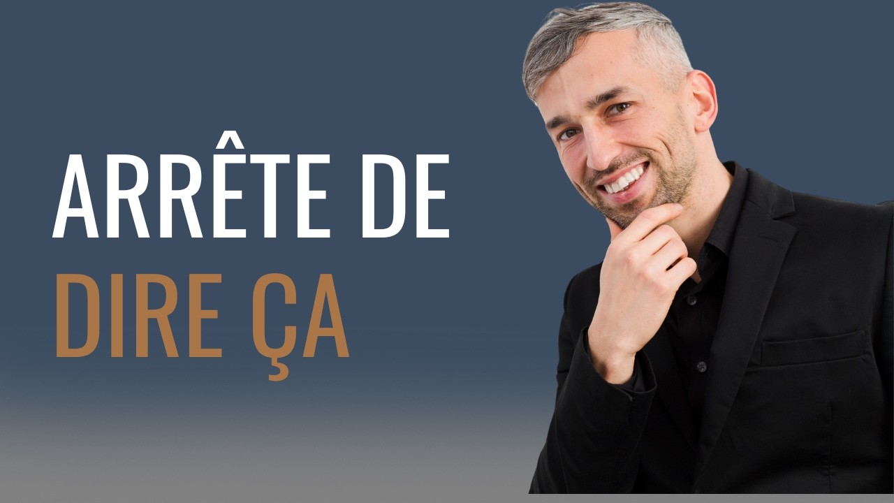 Des mots qui vous donnent instantanément l'air élégant (presque personne ne le remarque)