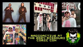 RadioActive at the 2024 Missouri Comic Con