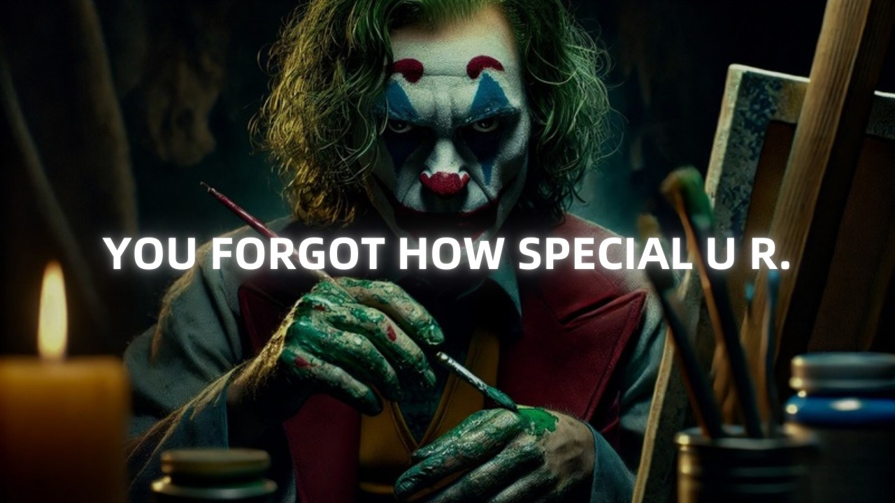 Because of What They Discovered About You—The FBI Were Deployed - Joker Motivation (Powerful)