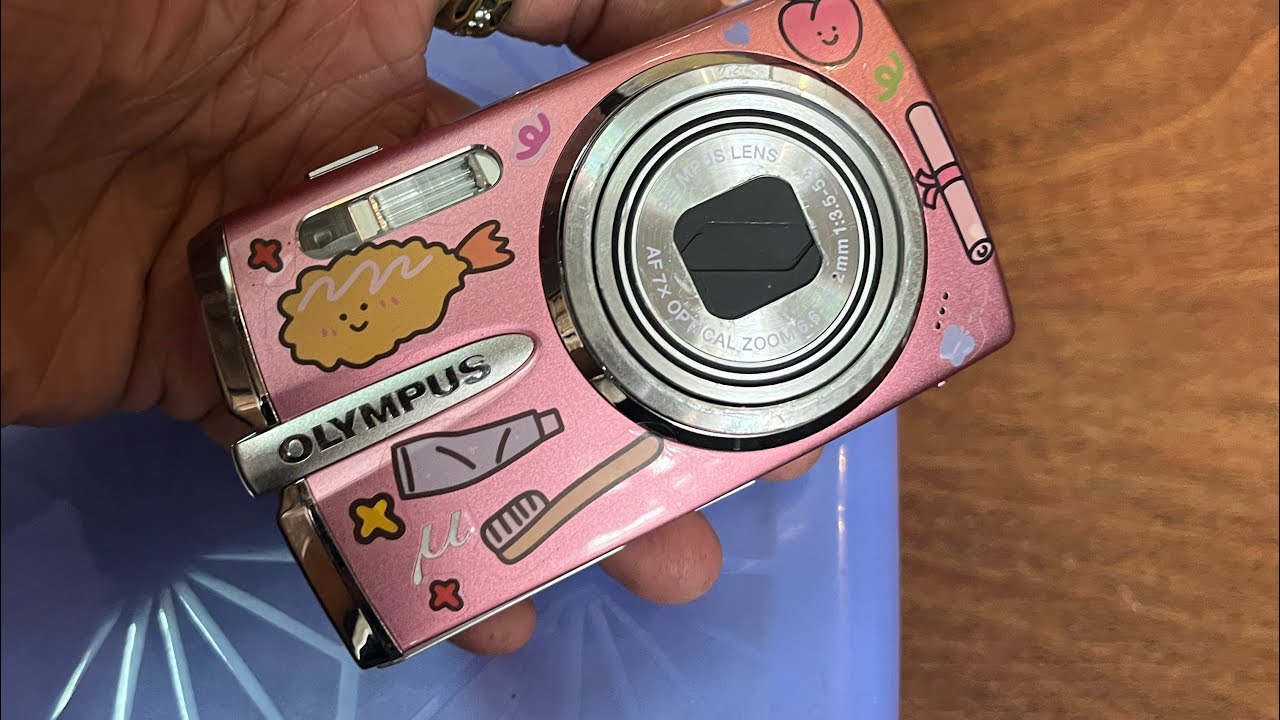 Hướng dẫn sử dụng máy kts OLYMPUS MJU 1010 / 1020 YouTube