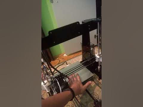 Powering Anet A8 3D printer by moving heatbed - YouTube