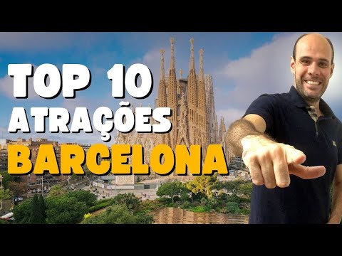 Vídeo: Os 10 melhores passeios em Barcelona de 2022