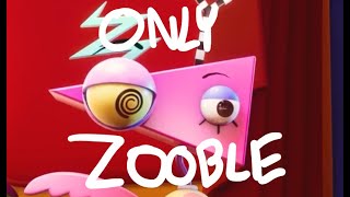 I voice Zooble but พากย์ไทย