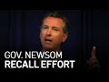 Campaign to Recall Newsom Collects Enough Signatures to Qualify for Ballot