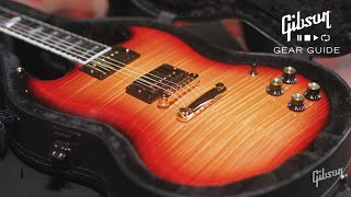 Gibson SG Supreme - Fireburst Demo - Metal Tones From Your SG!